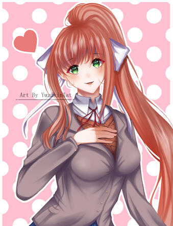 DDLC Monika